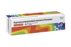 Ацетилсалициловая кислота Реневал, табл. шип. 500 мг №20