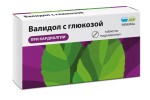 Валидол с глюкозой, таблетки подъязычные 60 мг 10 шт