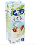 Напиток миндальный, Alpro (Алпро) 1 л 1 шт оригинальный обогащенный кальцием и витаминами тетрапак